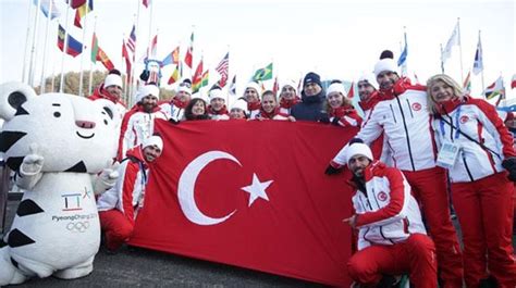 Kış olimpiyatları 2018 türkiye